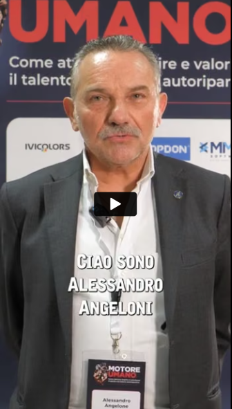 Alessandro Angelone - Testimonianza Motore Umano 2025