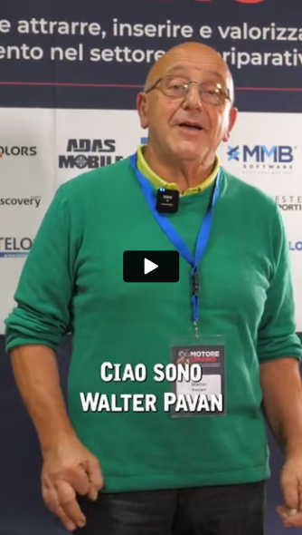 Walter Pavan - Testimonianza Motore Umano 2025